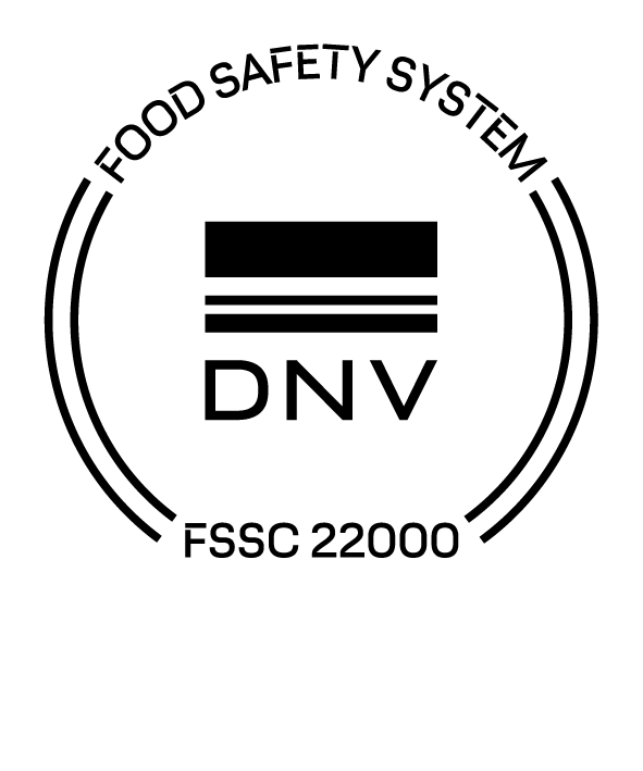 DNV FSSC 22000 voedselveiligheid certificeringslogo