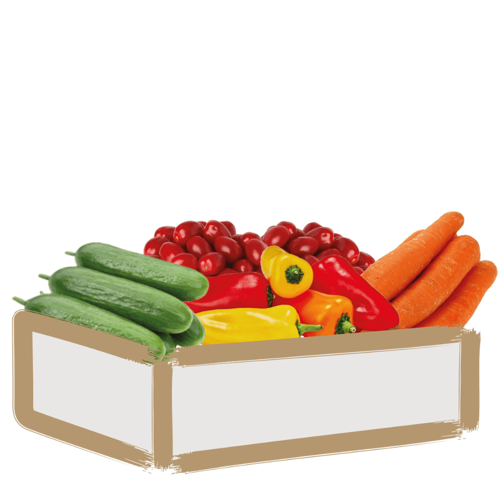 Lunchgroentepakket van Schoolfruit.nl