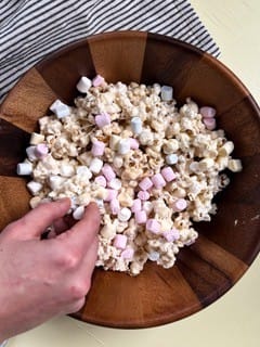 Marshmallow Popcorn