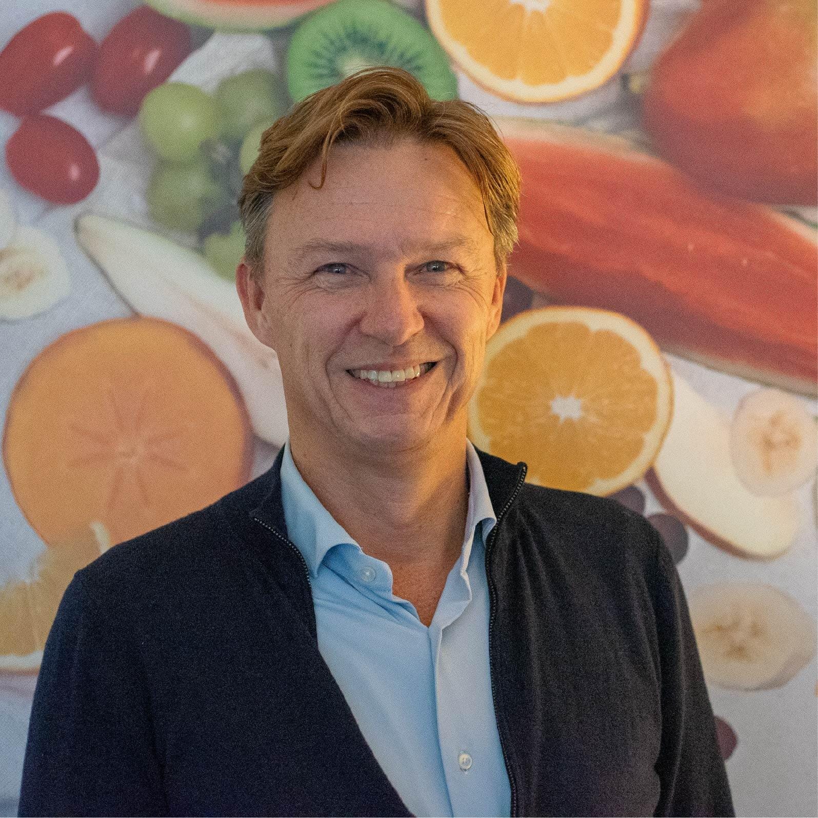 Peter de Boer, directeur Schoolfruit.nl