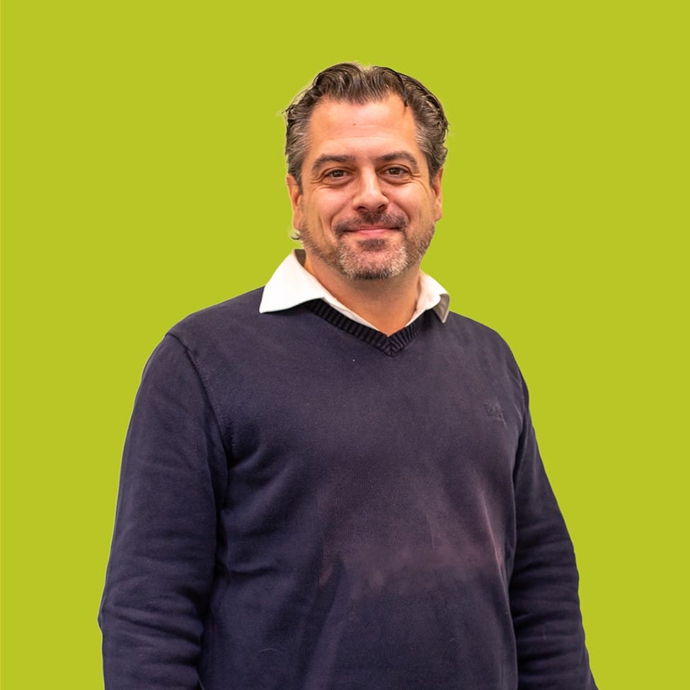 Reinoud groen vierkant